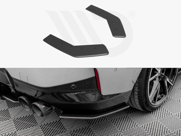 Maxton Design - STREET PRO REAR SIDE SPLITTERS BMW 2 COUPE M240I G42