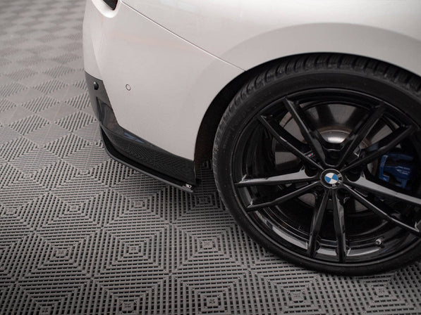 Maxton Design - STREET PRO REAR SIDE SPLITTERS BMW 2 COUPE M-PACK G42