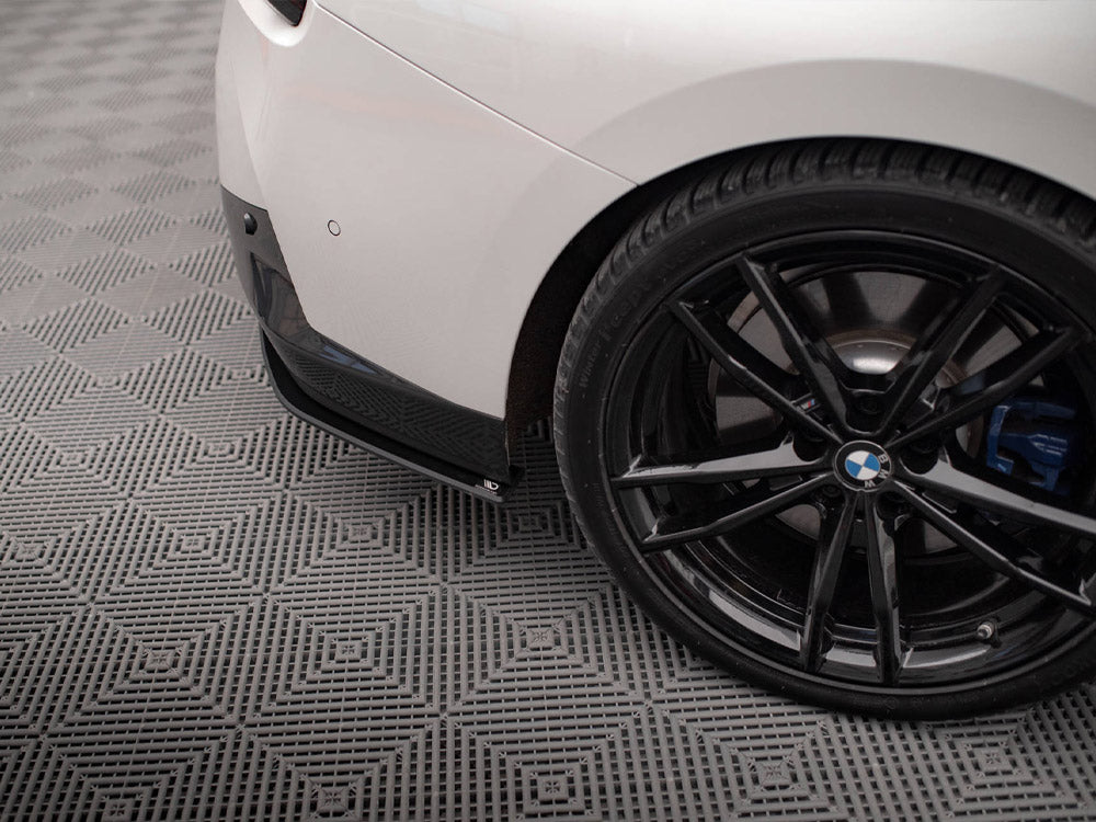 Maxton Design - STREET PRO REAR SIDE SPLITTERS BMW 2 COUPE M-PACK G42