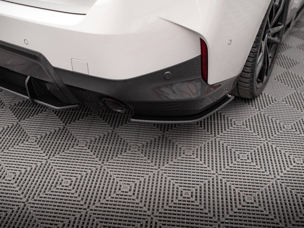 Maxton Design - STREET PRO REAR SIDE SPLITTERS BMW 2 COUPE M-PACK G42