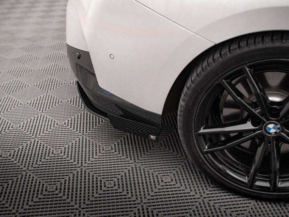 Maxton Design - STREET PRO REAR SIDE SPLITTERS + FLAPS BMW 2 COUPE M-PACK G42