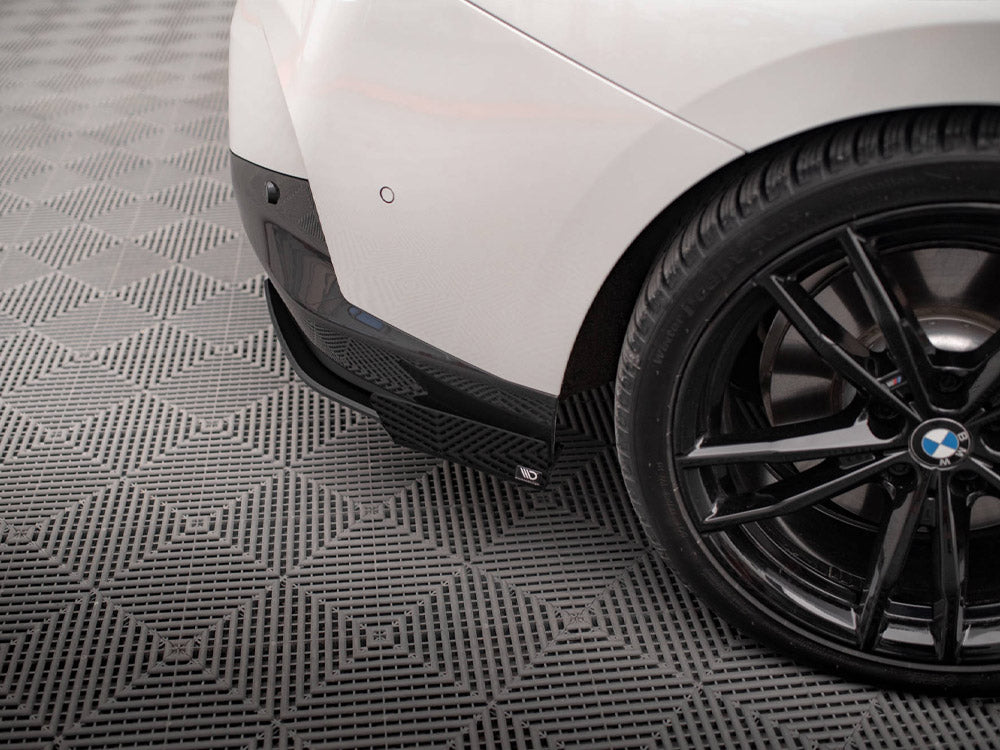 Maxton Design - STREET PRO REAR SIDE SPLITTERS + FLAPS BMW 2 COUPE M-PACK G42