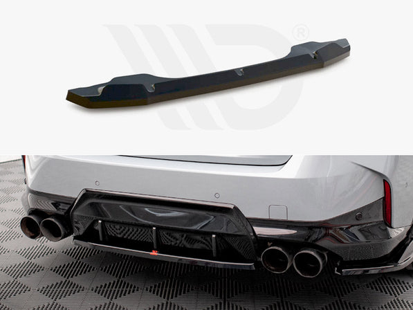 Maxton Design - CENTRAL REAR SPLITTER BMW 2 COUPE M240I G42