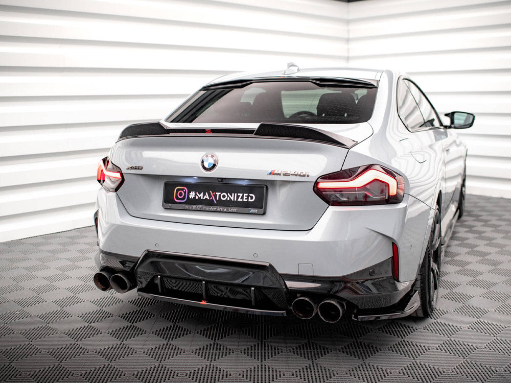 Maxton Design - CENTRAL REAR SPLITTER BMW 2 COUPE M240I G42