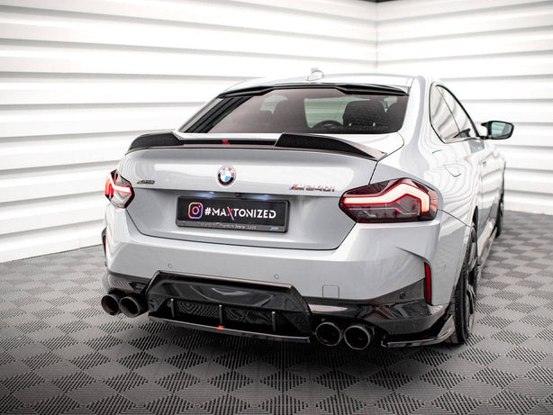 Maxton Design - CENTRAL REAR SPLITTER BMW 2 COUPE M240I G42