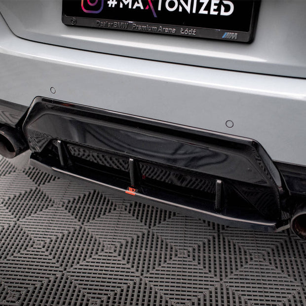 Maxton Design - CENTRAL REAR SPLITTER BMW 2 COUPE M240I G42