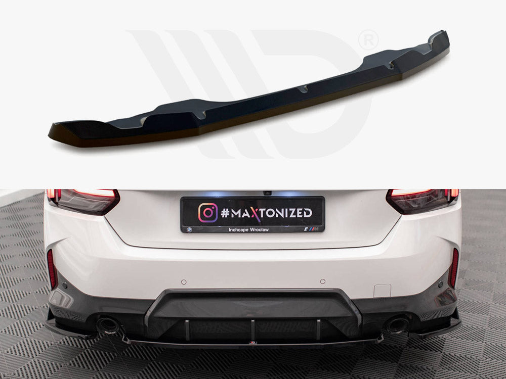 Maxton Design - CENTRAL REAR SPLITTER BMW 2 COUPE M-PACK G42