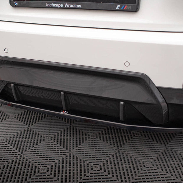 Maxton Design - CENTRAL REAR SPLITTER BMW 2 COUPE M-PACK G42