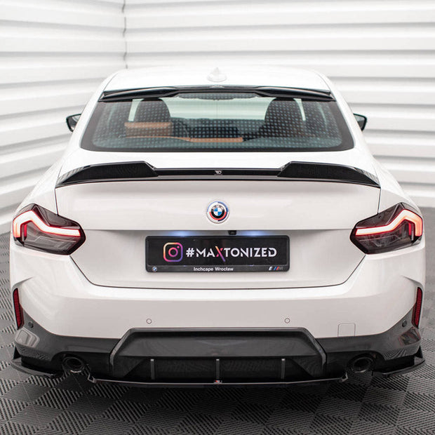 Maxton Design - CENTRAL REAR SPLITTER BMW 2 COUPE M-PACK G42