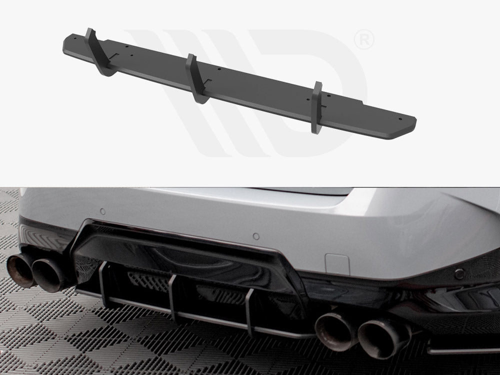Maxton Design - STREET PRO REAR DIFFUSER BMW 2 COUPE M240I G42