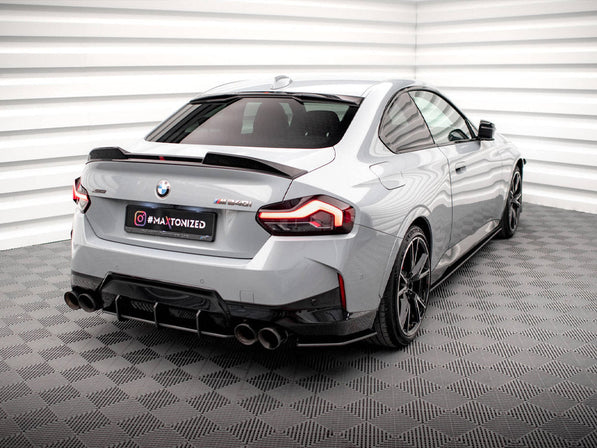 Maxton Design - STREET PRO REAR DIFFUSER BMW 2 COUPE M240I G42