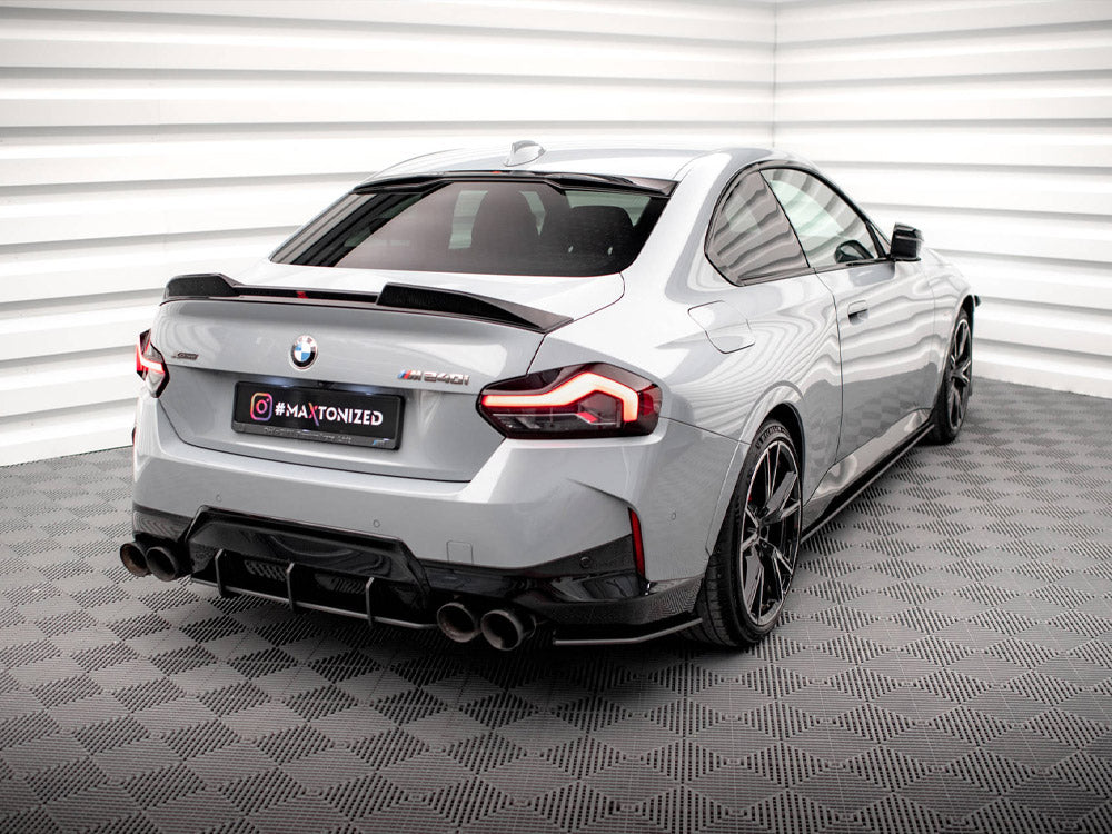 Maxton Design - STREET PRO REAR DIFFUSER BMW 2 COUPE M240I G42
