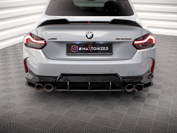 Maxton Design - STREET PRO REAR DIFFUSER BMW 2 COUPE M240I G42