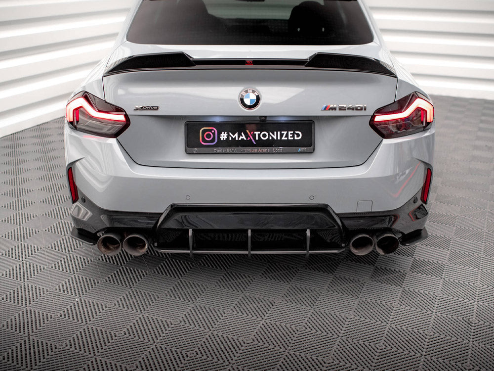 Maxton Design - STREET PRO REAR DIFFUSER BMW 2 COUPE M240I G42