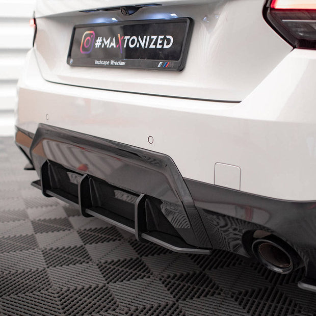 Maxton Design - STREET PRO REAR DIFFUSER BMW 2 COUPE M-PACK G42