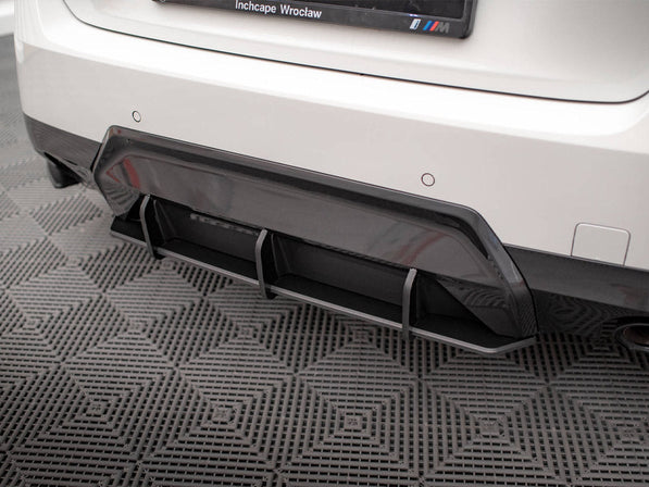 Maxton Design - STREET PRO REAR DIFFUSER BMW 2 COUPE M-PACK G42