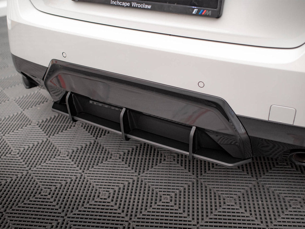 Maxton Design - STREET PRO REAR DIFFUSER BMW 2 COUPE M-PACK G42