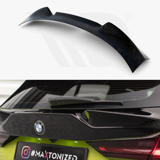 Maxton Design - REAR WINDOW EXTENSION BMW 1 F40 M-SPORT / M135I