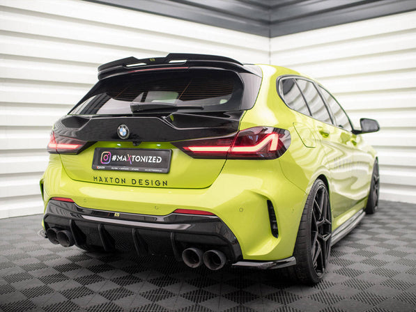 Maxton Design - REAR WINDOW EXTENSION BMW 1 F40 M-SPORT / M135I