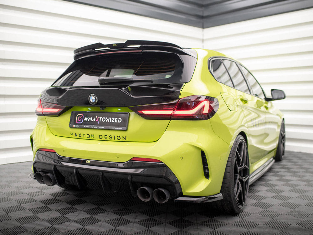 Maxton Design - REAR WINDOW EXTENSION BMW 1 F40 M-SPORT / M135I