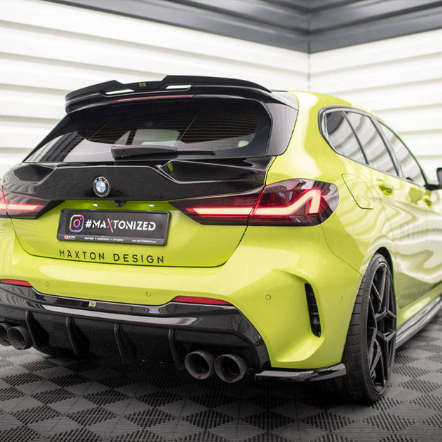 Maxton Design - REAR WINDOW EXTENSION BMW 1 F40 M-SPORT / M135I