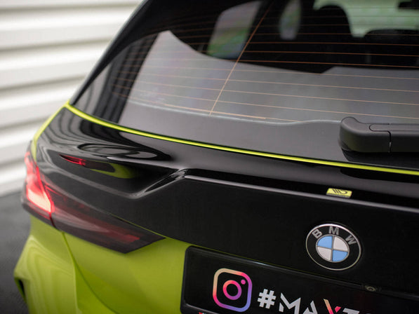 Maxton Design - REAR WINDOW EXTENSION BMW 1 F40 M-SPORT / M135I
