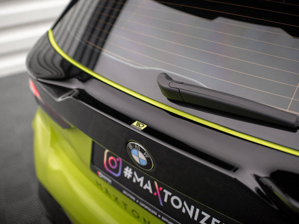 Maxton Design - REAR WINDOW EXTENSION BMW 1 F40 M-SPORT / M135I