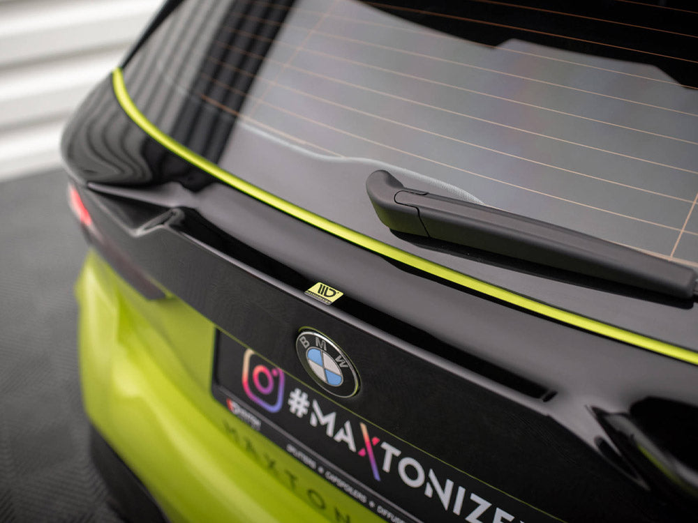 Maxton Design - REAR WINDOW EXTENSION BMW 1 F40 M-SPORT / M135I