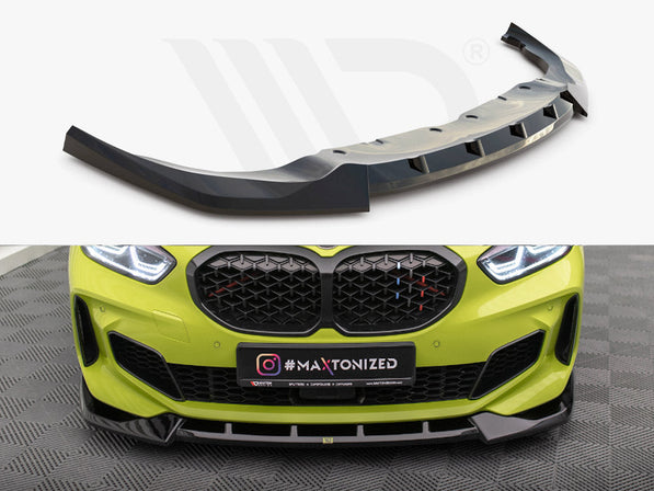 Maxton Design - FRONT SPLITTER V.6 BMW 1 F40 M-SPORT / M135I