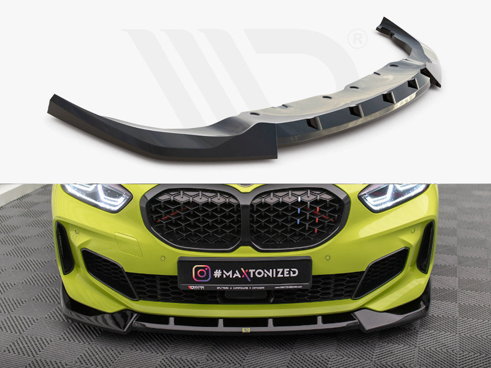 Maxton Design - FRONT SPLITTER V.6 BMW 1 F40 M-SPORT / M135I
