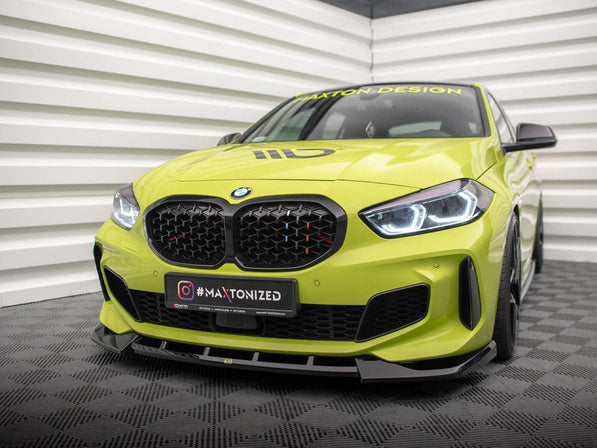 Maxton Design - FRONT SPLITTER V.6 BMW 1 F40 M-SPORT / M135I