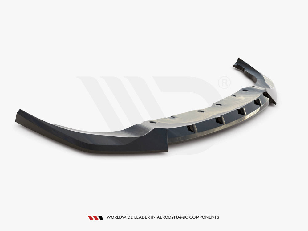 Maxton Design - FRONT SPLITTER V.6 BMW 1 F40 M-SPORT / M135I