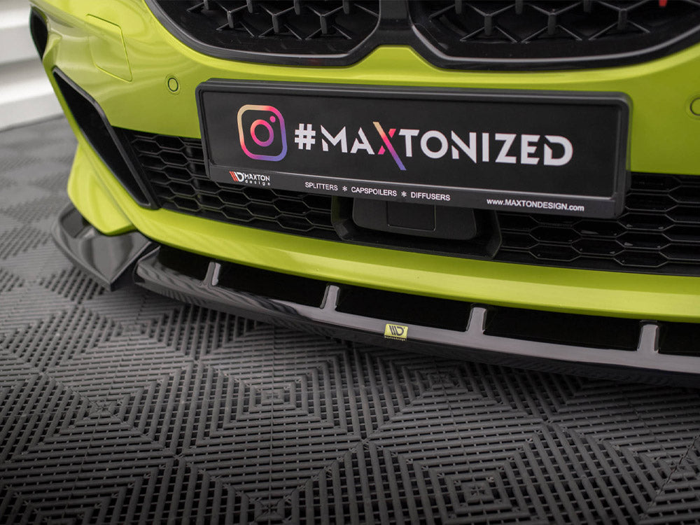 Maxton Design - FRONT SPLITTER V.6 BMW 1 F40 M-SPORT / M135I