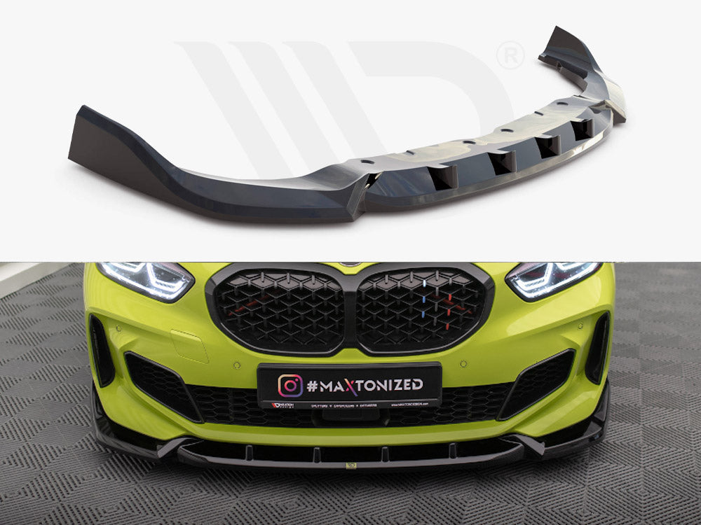 Maxton Design - FRONT SPLITTER V.7 BMW 1 F40 M-SPORT / M135I