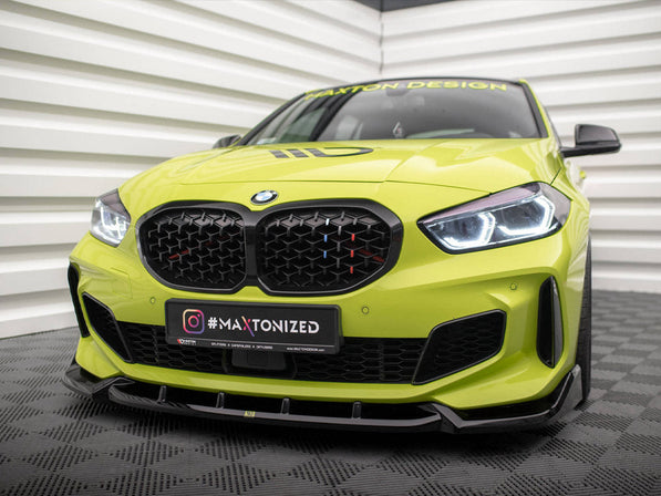 Maxton Design - FRONT SPLITTER V.7 BMW 1 F40 M-SPORT / M135I