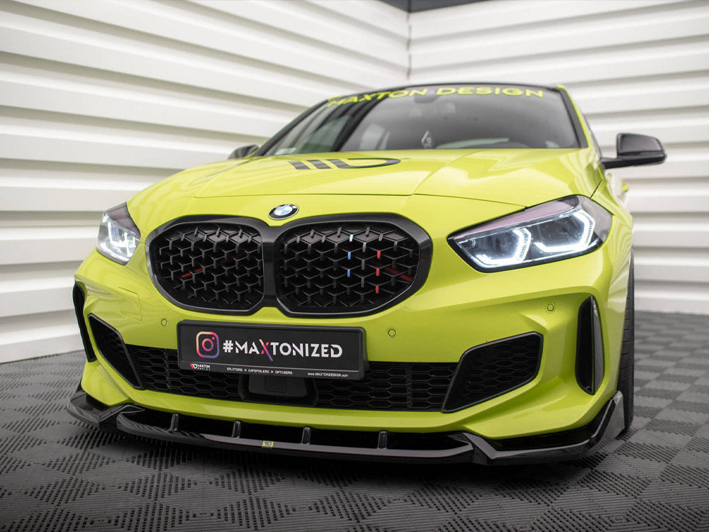 Maxton Design - FRONT SPLITTER V.7 BMW 1 F40 M-SPORT / M135I