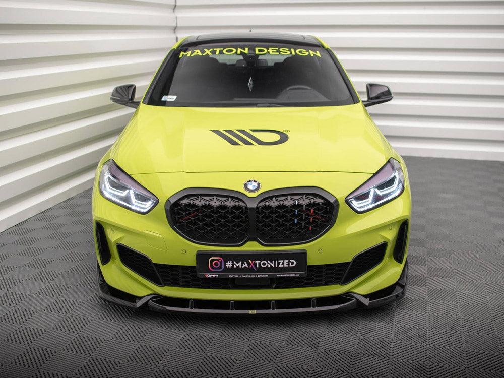 Maxton Design - FRONT SPLITTER V.7 BMW 1 F40 M-SPORT / M135I