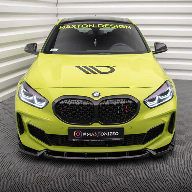 Maxton Design - FRONT SPLITTER V.7 BMW 1 F40 M-SPORT / M135I