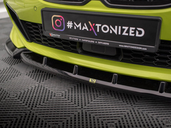Maxton Design - FRONT SPLITTER V.7 BMW 1 F40 M-SPORT / M135I