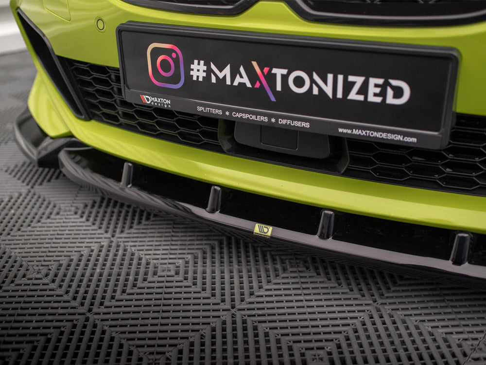 Maxton Design - FRONT SPLITTER V.7 BMW 1 F40 M-SPORT / M135I