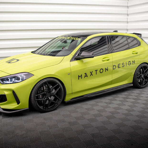 Maxton Design - SIDE SKIRTS DIFFUSERS V.4 BMW 1 F40 M-SPORT / M135I