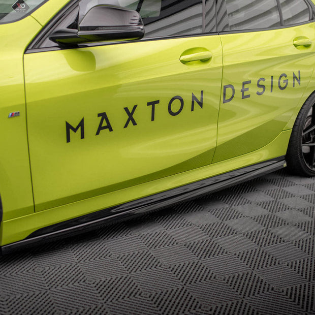 Maxton Design - SIDE SKIRTS DIFFUSERS V.4 BMW 1 F40 M-SPORT / M135I