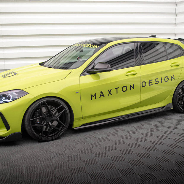 Maxton Design - SIDE SKIRTS DIFFUSERS V.5 BMW 1 F40 M-SPORT / M135I