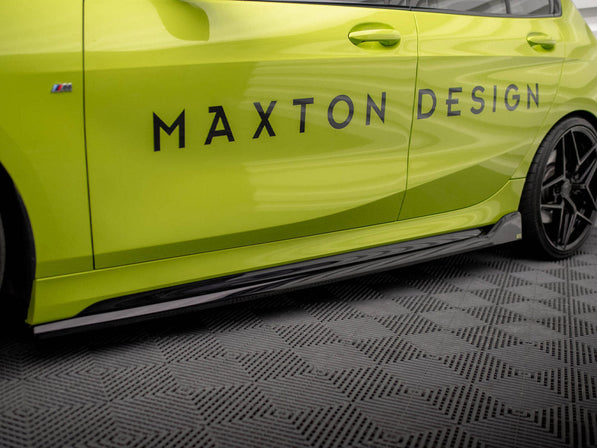 Maxton Design - SIDE SKIRTS DIFFUSERS V.5 BMW 1 F40 M-SPORT / M135I