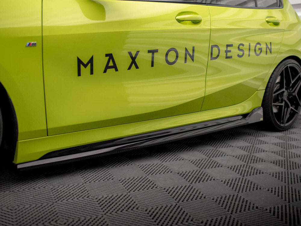 Maxton Design - SIDE SKIRTS DIFFUSERS V.5 BMW 1 F40 M-SPORT / M135I