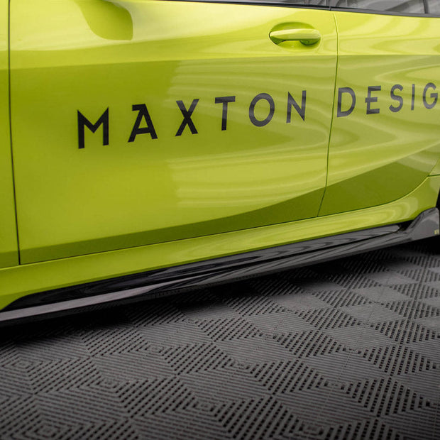 Maxton Design - SIDE SKIRTS DIFFUSERS V.5 BMW 1 F40 M-SPORT / M135I