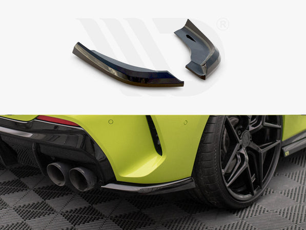 Maxton Design - REAR SIDE SPLITTERS V.5 BMW 1 F40 M-SPORT / M135I