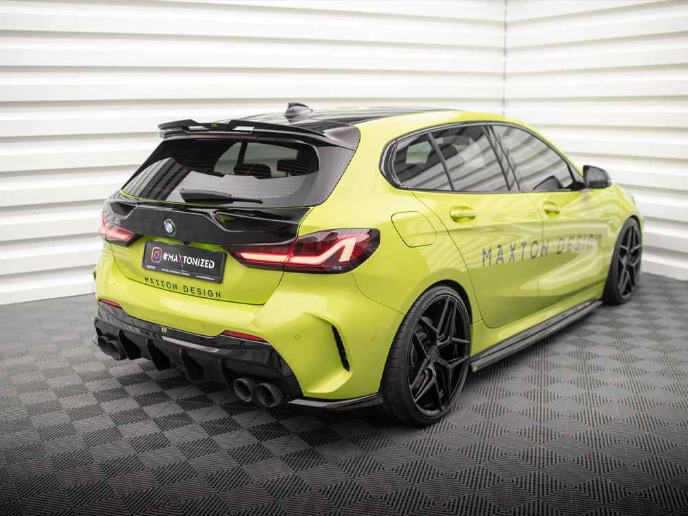 Maxton Design - REAR SIDE SPLITTERS V.5 BMW 1 F40 M-SPORT / M135I