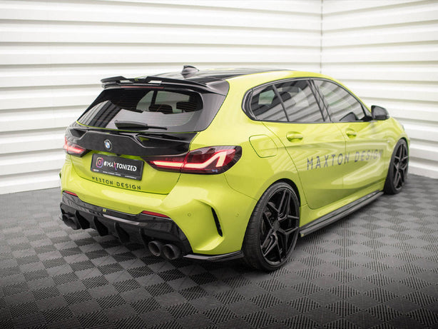 Maxton Design - REAR SIDE SPLITTERS V.5 BMW 1 F40 M-SPORT / M135I