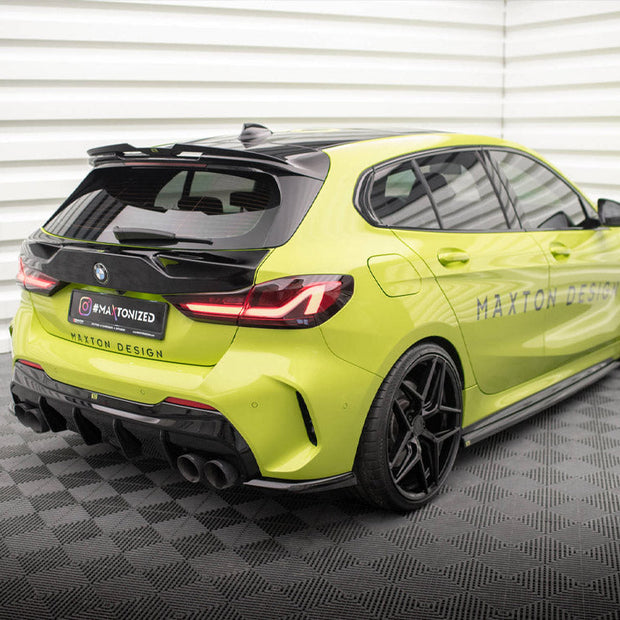 Maxton Design - REAR SIDE SPLITTERS V.5 BMW 1 F40 M-SPORT / M135I